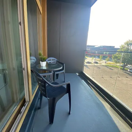 Cozy Center Studioapartment, Free Parking Daire