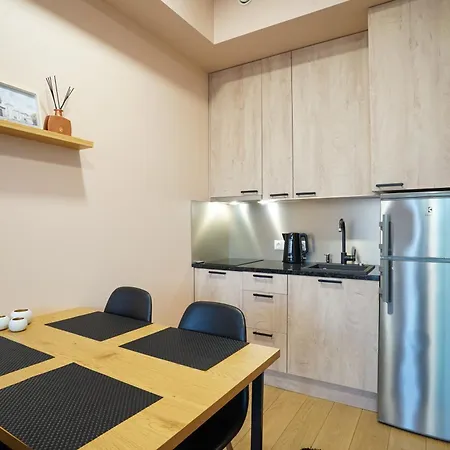 Cozy Center Studioapartment, Free Parking Lägenhet