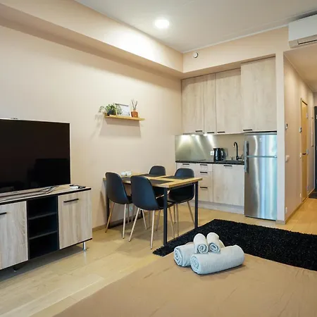 Cozy Center Studioapartment, Free Parking Lägenhet Pärnu