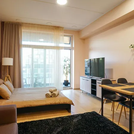 Lägenhet Cozy Center Studioapartment, Free Parking