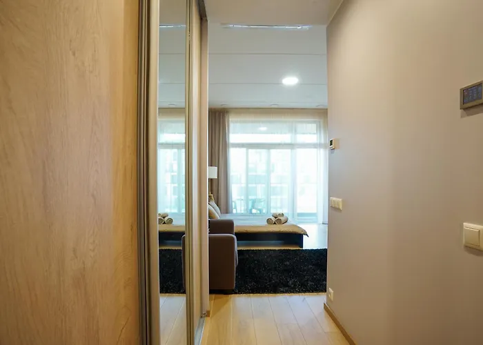 Apartment Cozy Center Studioapartment, Free Parking *