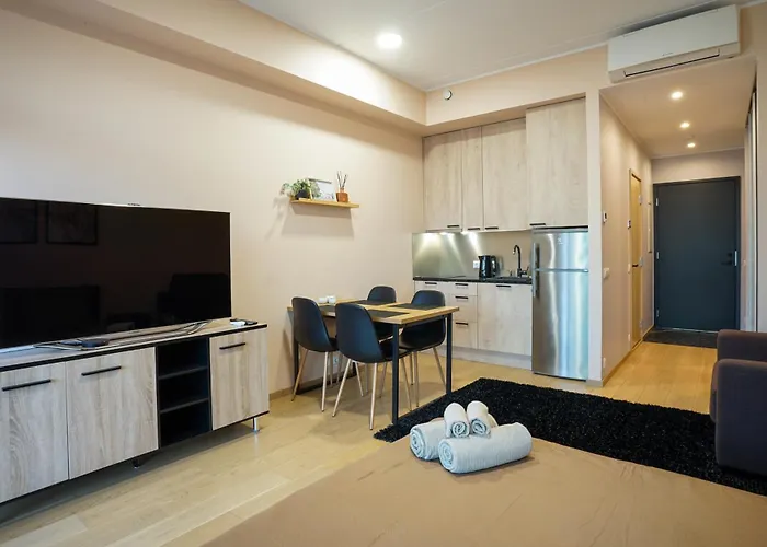 Cozy Center Studioapartment, Free Parking Apartment Parnu