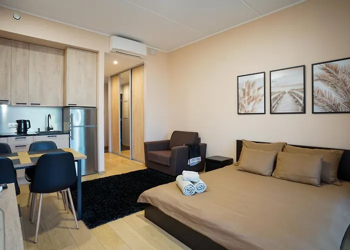 Cozy Center Studioapartment, Free Parking *