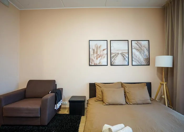 Apartment Cozy Center Studioapartment, Free Parking *